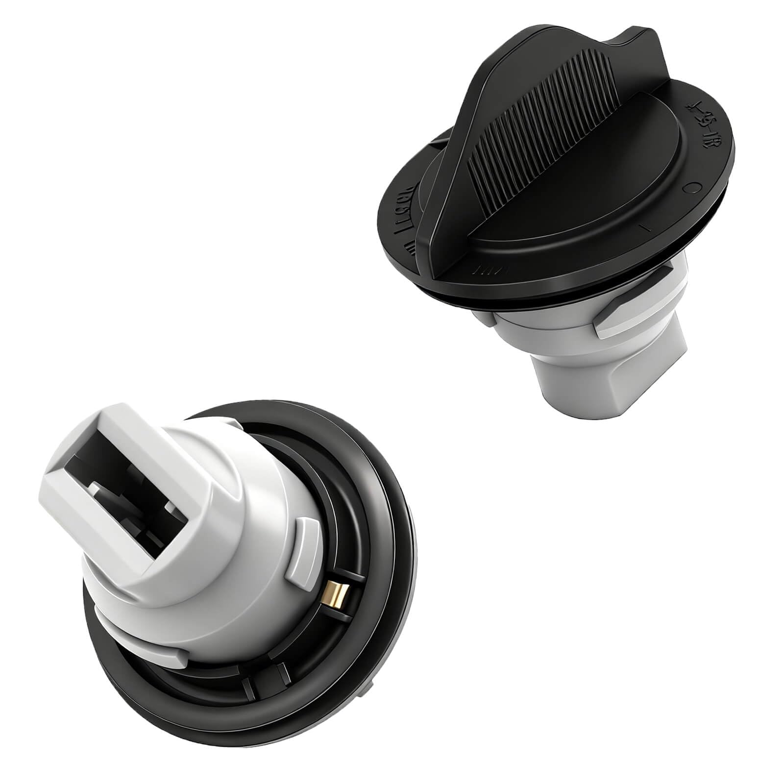 シボレータホ　コーナーライト　GM168-UUWA4 Amazon.com: 2pcs Front Turn Signal Light Bulb Plug Socket 84987048